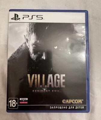 Игра Village resident evil на PS5