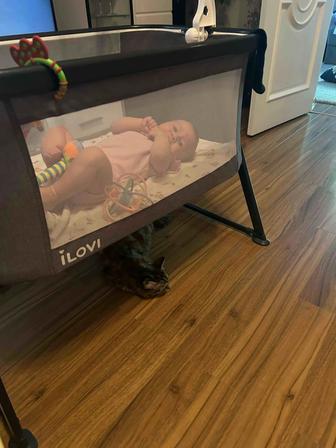 Продам кроватку