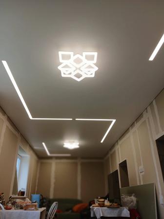 Натяжные потолки