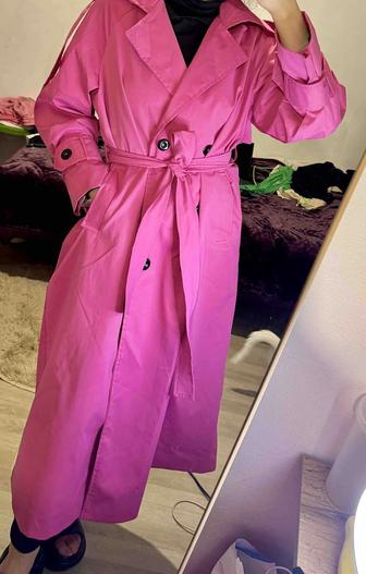 Дешево стильный плащ тренч в идеальном состоянии