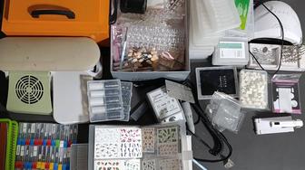 Набор для мастера маникюра