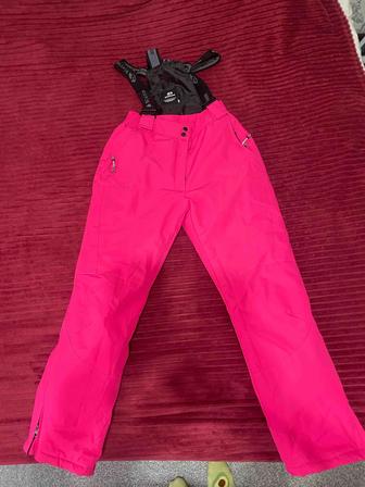 Теплые балоневые штаны