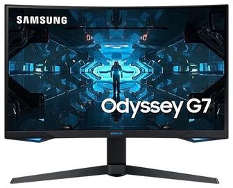 Игровой монитор Samsung odyssey G7 240Гц 27 Дюймов