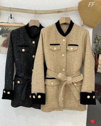 Новый пиджак черный, 46