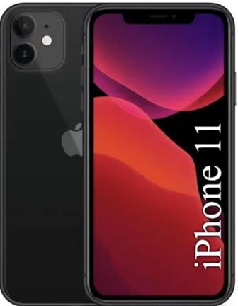 iPhone 11 Black 128GB