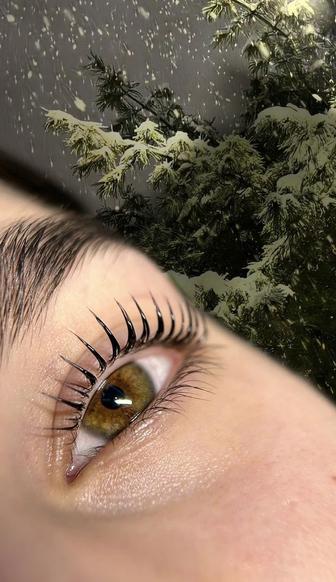 Акция наращивание и ламинирование