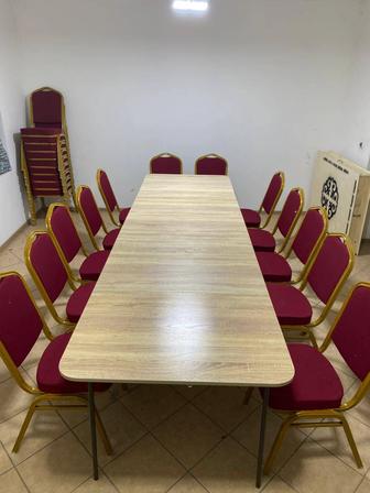 Орындык стол аренда прокат