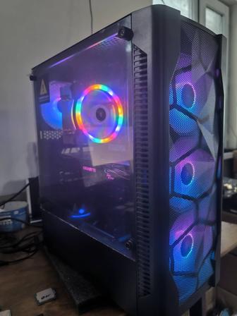 Системник Игровой AMD Ryzen 5 2600 до 3900МГц/ DDR4 16Гб/ Gtx1070ti 8gb.