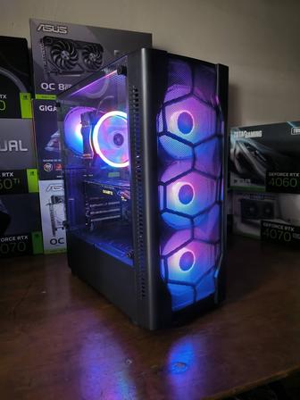 Системник Игровой AMD Ryzen 5 2600 до 3900МГц/ DDR4 16Гб/ Gtx1070ti 8gb.