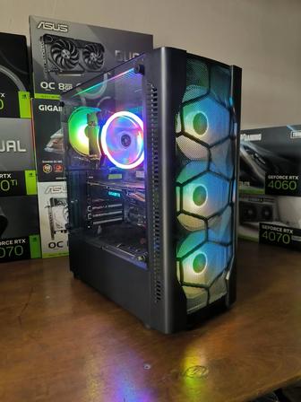 Системник Игровой AMD Ryzen 5 2600 до 3900МГц/ DDR4 16Гб/ Gtx1060 6gb.