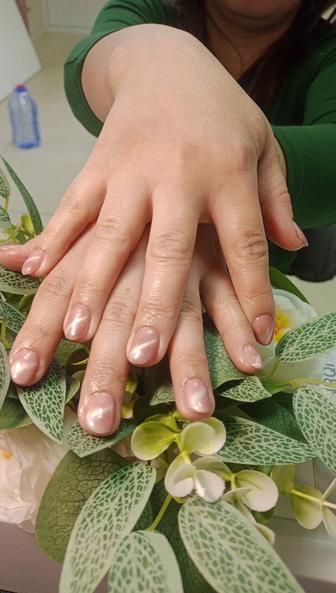 Маникюр и педикюр по доступным цене