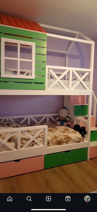 Продам двухярустную кровать