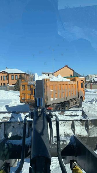 Услуги фронтального погрузчика