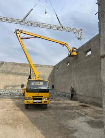 Услуги автовышки