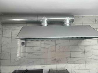 Вытяжка для цеха, для пекарней