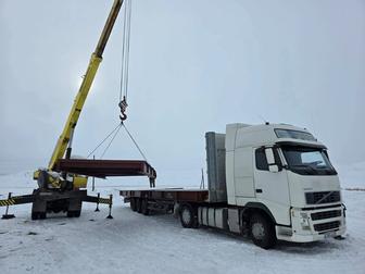 Услуги грузоперевозки длиномер