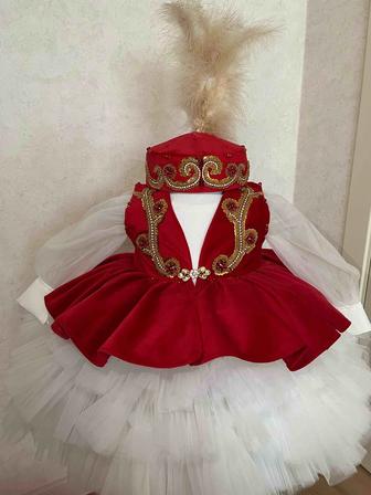 Национальное казахское платье