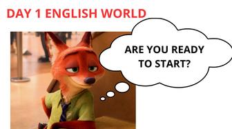 Марафон по чтению Английского языка