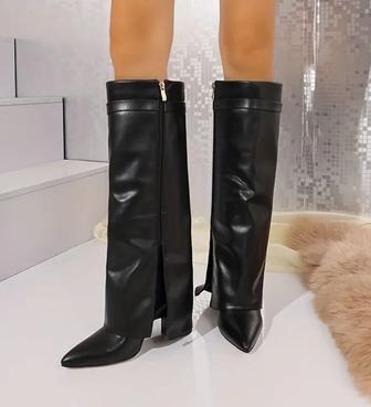 Женские Элегантные Сапоги
