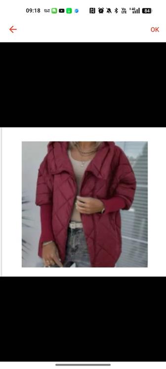 Демисезонная куртка, размер 54-56