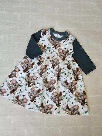 Платье детское