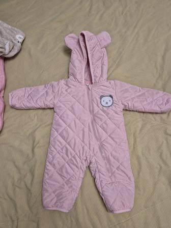 Комбинезон демисезонн для девочки