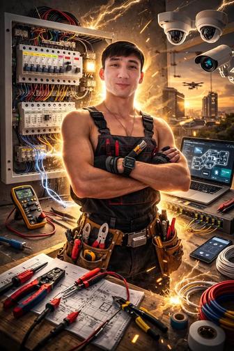 Электрик. Электромонтажные работы. Сборка щитов. Квартира. Дом. Бизнес.