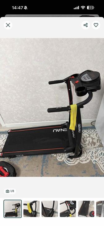Продам беговую дорожку GENAU UX10