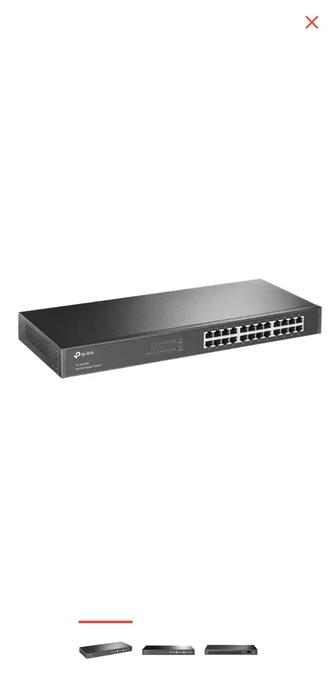 Коммутатор TP-LINK TL-SG1024