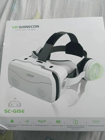 Виртуальный очки VR, новые не использовались