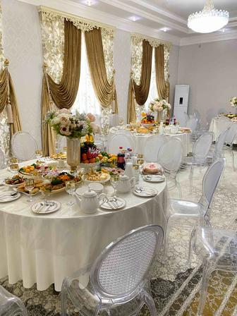 Прокат стол стулья посуда