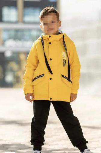 Продаю демисезонную куртку на мальчика 122 размер Batik