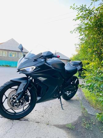 Электромотоцикл на базе Kawasaki Ninja ZX-6R