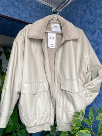 Куртка кожаная