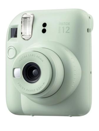 Продаю Фотокамеру моментальной печати Fujifilm Instax mini 12 зеленый . Дер