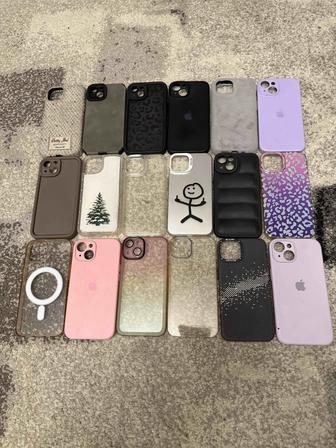 Продам чехлы на IPhone 14