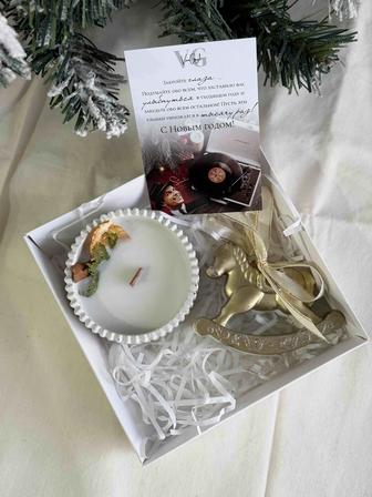 Свечи ручной работы.