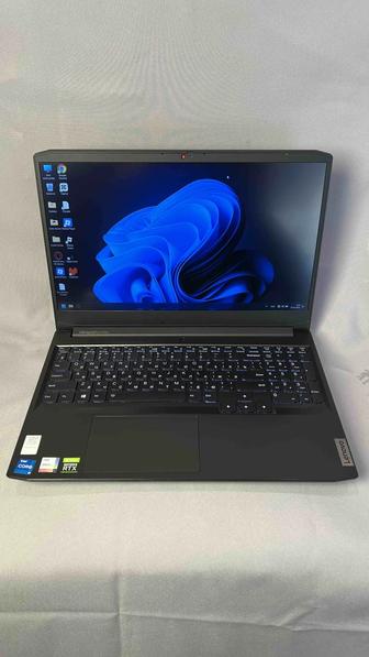 15.6 Lenovo Gaming 3Core i5-11320H16 ГБ SSD 512 ГБGeForce RTX 3050
