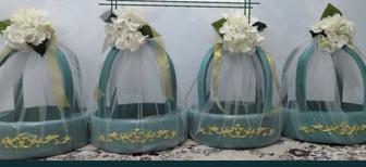 Корзины для кудалык и торжеств