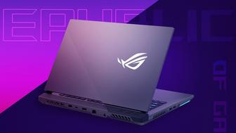 Ноутбук asus rog strix G713QM