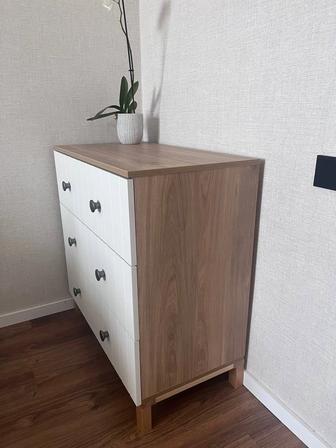 Детский комод Rant Bamboo Cloud White