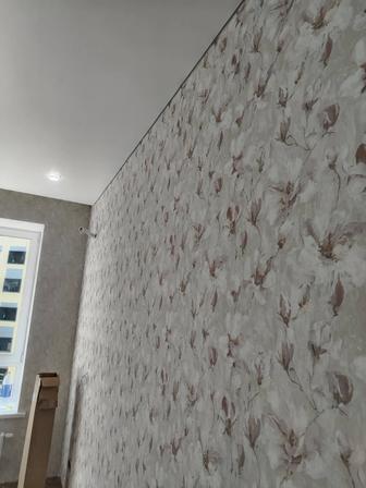 Покраска стен.