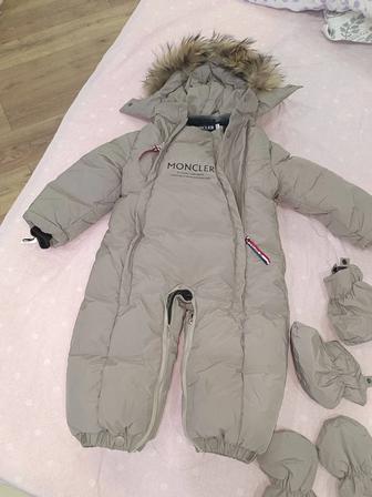 Детский зимний комбинезон