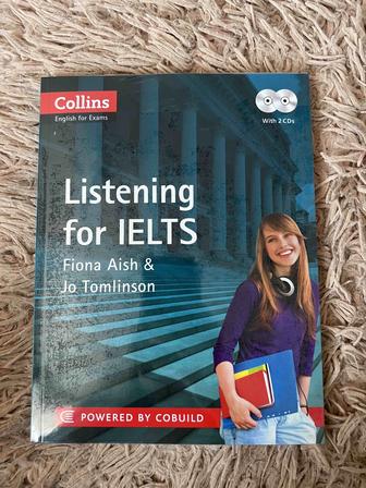 Книга для подготовки к IELTS