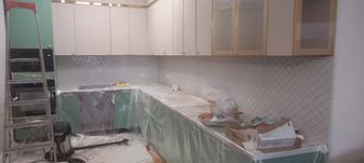 Левкас,штукатурка, привыкание,заливка пола и многое другое