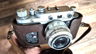 Фотоаппарат плёночный Зоркий-2С Индустар-50 1958г.