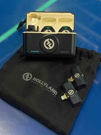 Беспроводные микрофоны Hollyland lark M2 DUO Combo