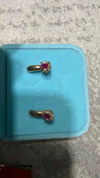 Продам серьги