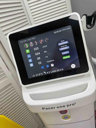 Аппарат лазерной эпиляции pacer one pro