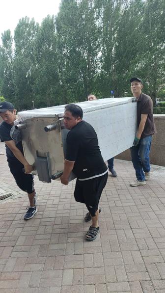 Услуги Грузчики от 3500